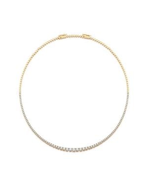 Sara Weinstock Isadora Diamond Half Eternity Choker Necklace - White