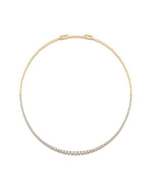 Sara Weinstock Isadora Diamond Half Eternity Choker Necklace - White