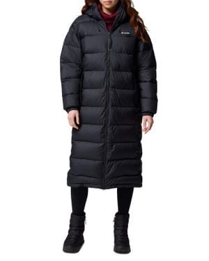 Columbia Pike Lake Iii Water Repellent Insulated Recycled Polyester Puffer Coat - Black