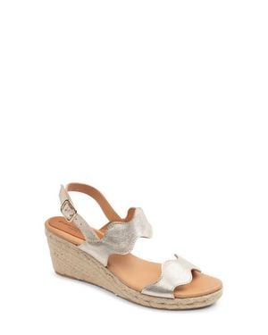 Patricia Green Palm Beach Wedge Sandal - Natural
