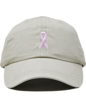 Alix Ribbon Dad Cap - Gray
