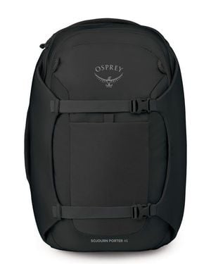 Osprey Sojourn Porter 46-Liter Recycled Nylon Travel Backpack - Black