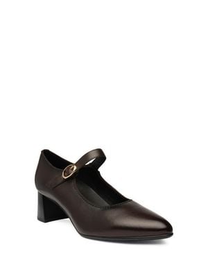 Ara Adelaide Mary Jane Pump - Black