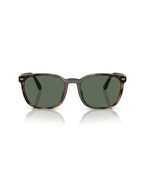Polo Ralph Lauren Ph4208U 55Mm Square Sunglasses - Green