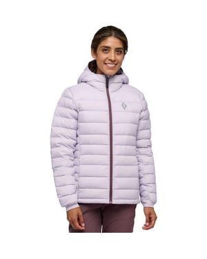 Black Diamond Access Down Hoodie - Purple