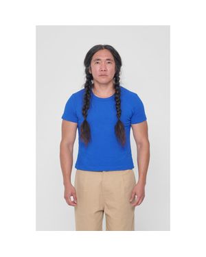 EVERYBODY.WORLD Tailored Trash Tee - Blue
