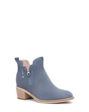 Nero Giardini Buckle Bootie - Blue