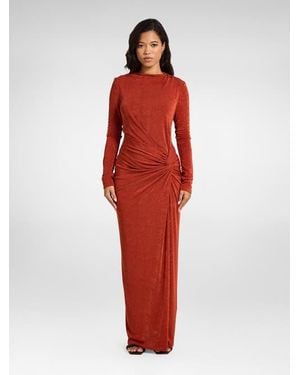 DASKA Athena Dress - Red