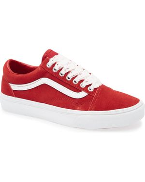 Vans Old Skool Sneaker - Red