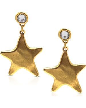 Bowood Lane Prescott Star Earrings - Metallic