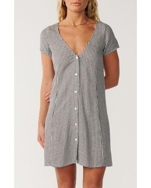 Rip Curl Vibe Check Minidress - Gray