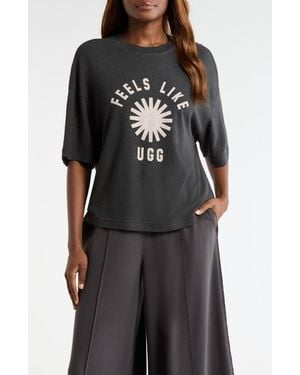 UGG U Feels Like Graphic T-Shirt - Black