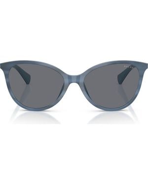 Ralph Lauren 57Mm Phantos Sunglasses - Gray