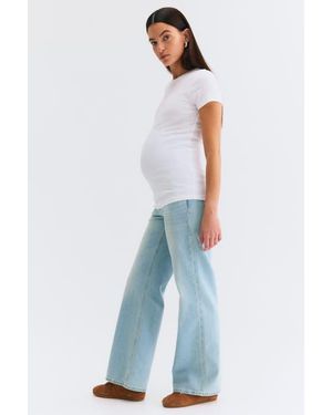H&M Mama Straight Jeans - Blue