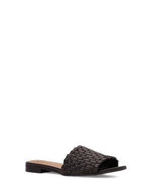 Aquatalia Brunello Weatherproof Slide Sandal - Black