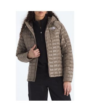 The North Face Thermoball Hooded Jacket - Black