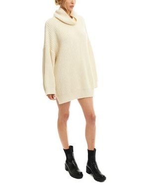 LBLC The Label Laney Sweater Dress - Natural