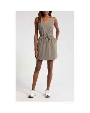 Free Fly Breeze Drawstring Waist Dress - Multicolor