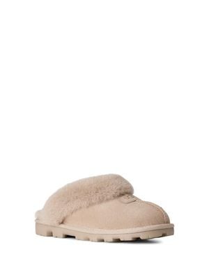 UGG Coquette Genuine Shearling Lined Slipper - Multicolor