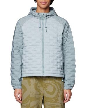 Mountain Hardwear Stretchdown Lightweight Zip Hoodie - Blue