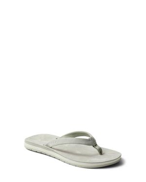 Reef Ojai Classic Slim Flip Flop - Gray