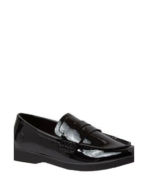Lands' End Kids Slip On Everyday Penny Loafer - Black