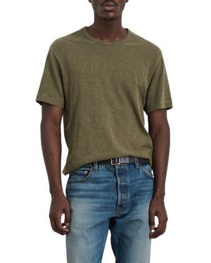 Alex Mill Standard Slub T-Shirt - Green