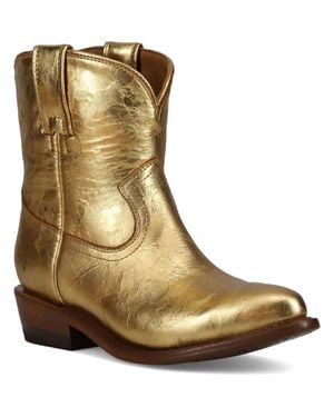Frye Billy Western Boot - Brown