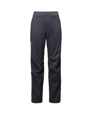Black Diamond Fineline Stretch Full-Zip Pant - Blue