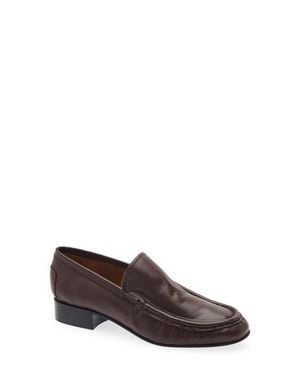 Atp Atelier Rivello Leather Loafer - Brown