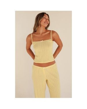 Dippin' Daisy's Cupid Bandeau Tank Top - Multicolor