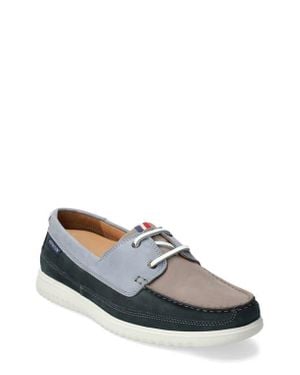 Mephisto Trevis Boat Shoe - Multicolor