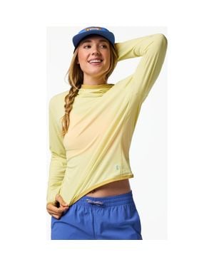 COTOPAXI Sombra Sun Hoodie - Yellow
