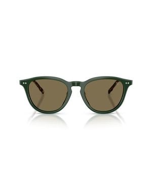 Ralph Lauren 53Mm Phantos Sunglasses - Green