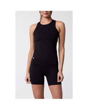 Centerline Athletics Essential Fitted Tank - Black