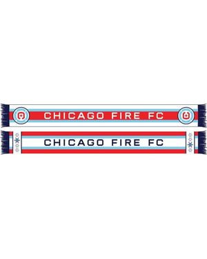 Ruffneck Scarves Chicago Fire Jersey Hook Scarf - Red