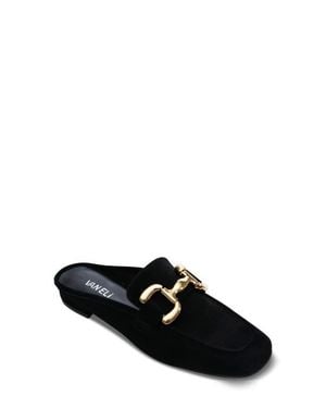 Vaneli Shaine Mule - Black
