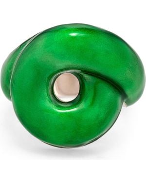 Bea Bongiasca Tarallo Ring - Green
