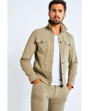 Anatomie Daniel Denim-Style Jacket - Natural