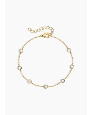 Electric Picks Strand Bracelet - White