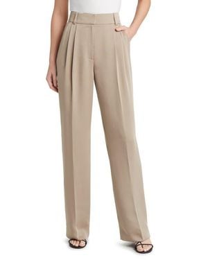 FAVORITE DAUGHTER The Favorite Pant Pleated Wide Leg Pants - Natural