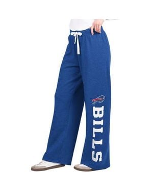 Starter Buffalo Bills Field Wide Leg Sweatpants - Blue