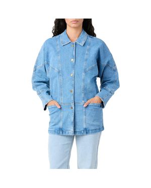TT Studios Linda Denim Jacket - Blue