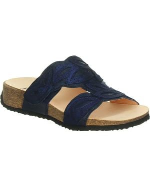 Think! Mizzi Floral Sandal - Blue
