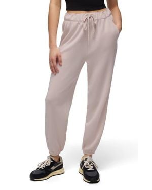 Prana Shea High Waist Drawstring Sweatpants - Multicolor