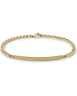 Miansai Id Chain Bracelet - Metallic
