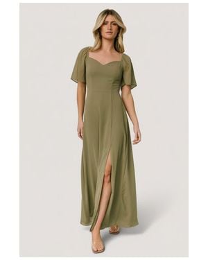 Baltic Born Sierra Sweetheart Maxi Dress - Green