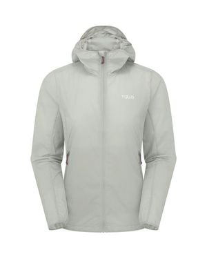 Rab Vital Hooded Windshell - Gray