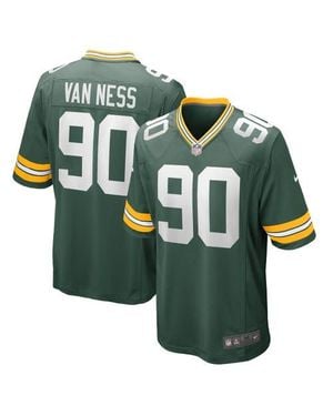 Nike Lukas Van Ness Bay Packers Game Jersey - Green