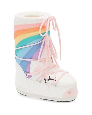 Moon Boot Kids' Icon Unicorn Boot - Blue